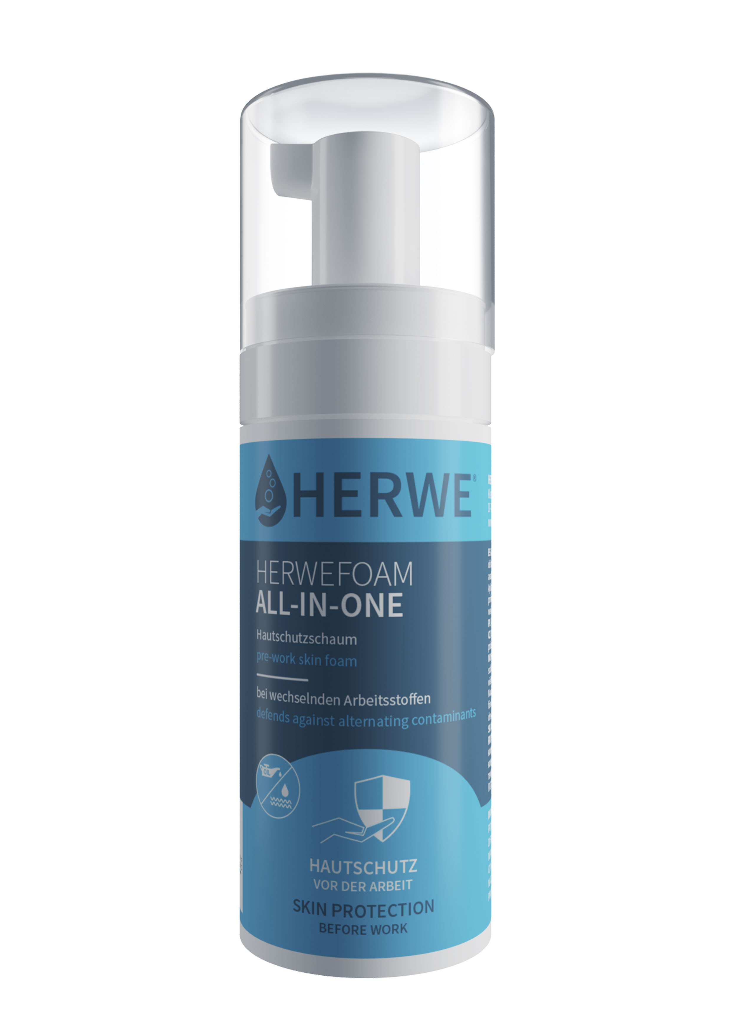 HERWE HERWEFOAM ALL-IN-ONE