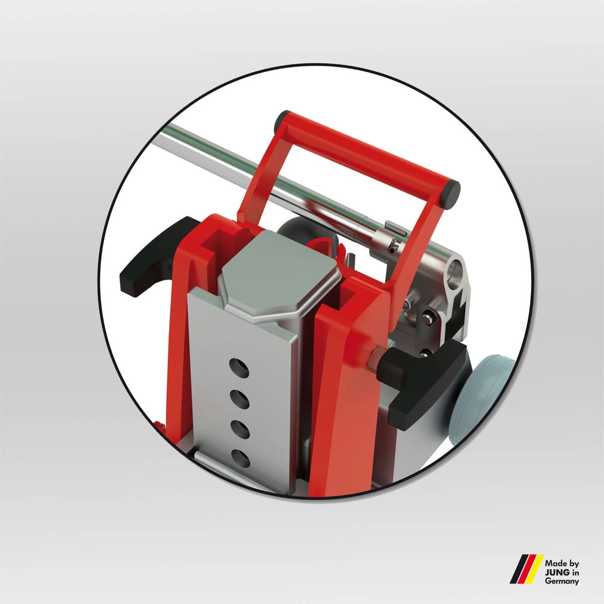 JH 6 G plus - Maschinenheber mit integrierter Pumpeneinheit